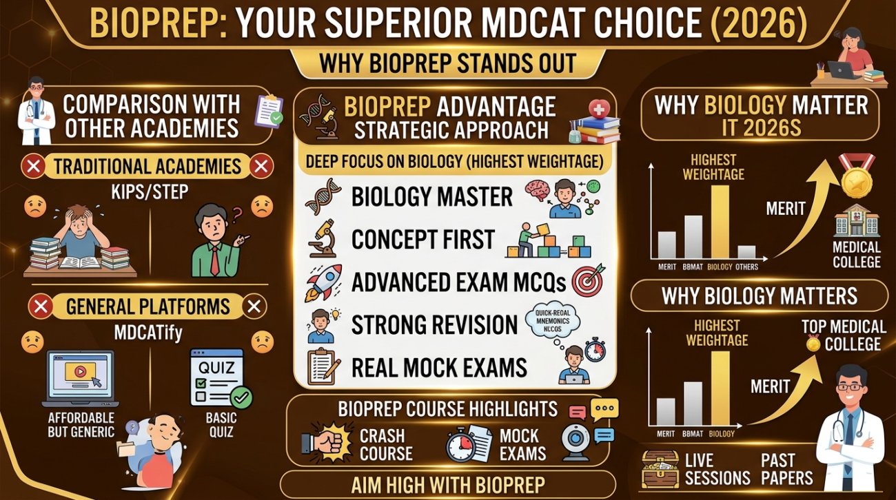 Best Online Academy for MDCAT Preparation in Pakistan (2026)
